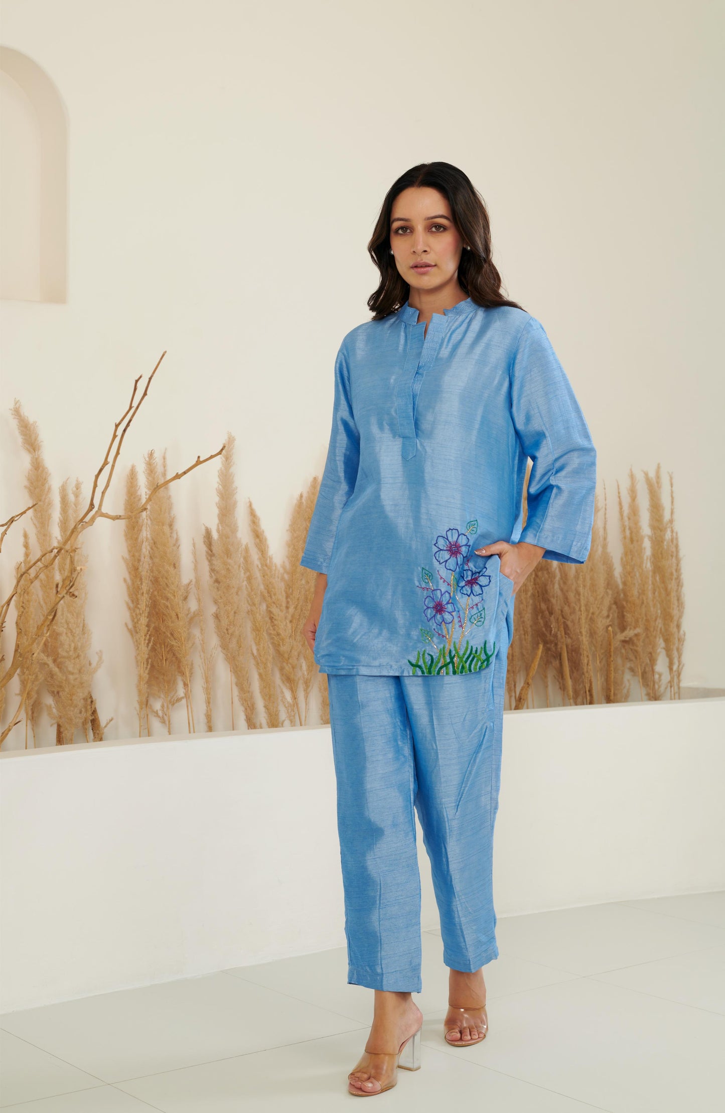 Era Co-ord Set - Blue