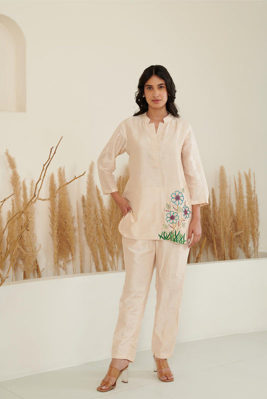 Era Co-ord Set - Ivory