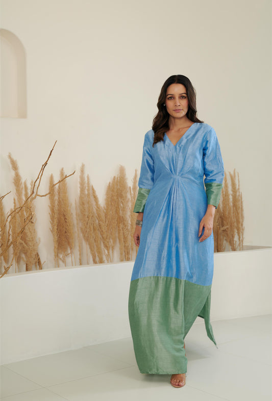SeiNe Kaftan - Blue/Sage