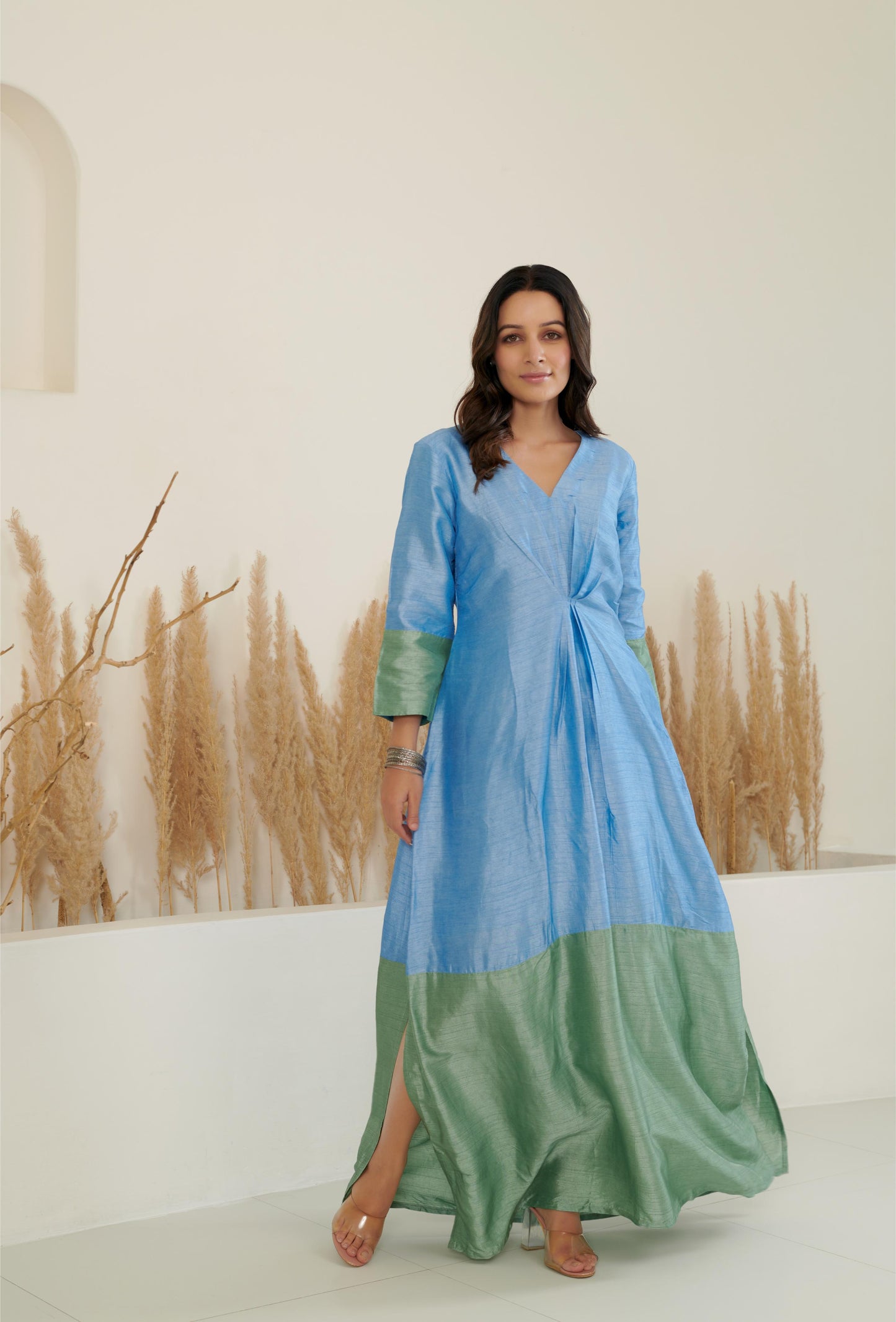 SeiNe Kaftan - Blue/Sage