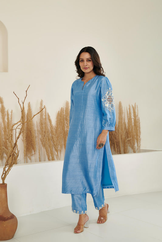 KoSi Kurta Set - Blue