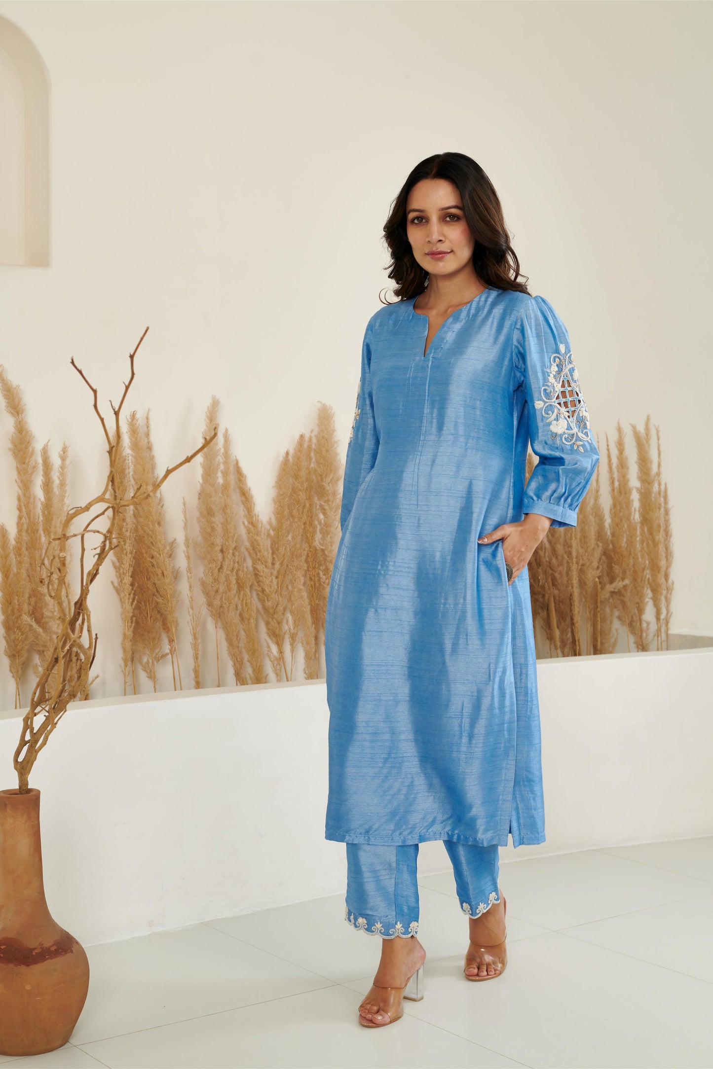 KoSi Kurta Set - Blue