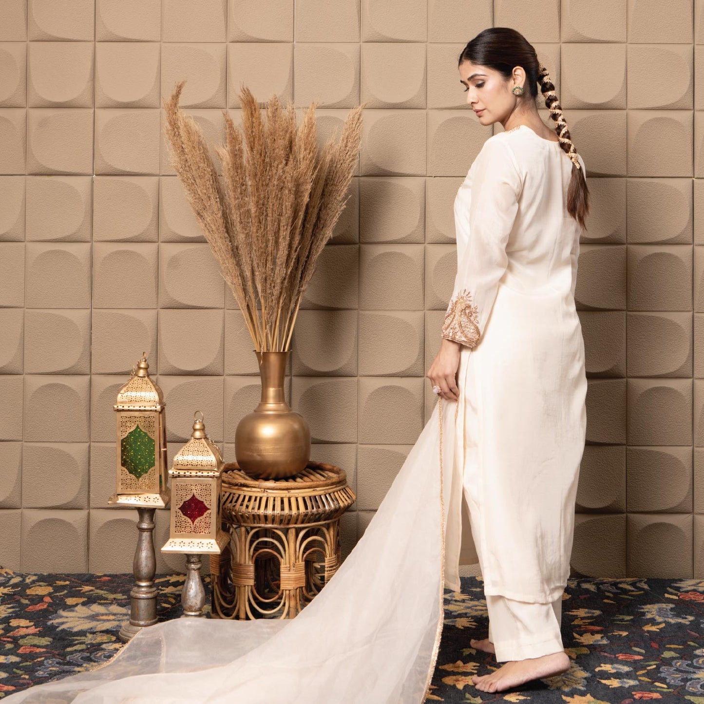 MISTY STRAIGHT KURTA SET