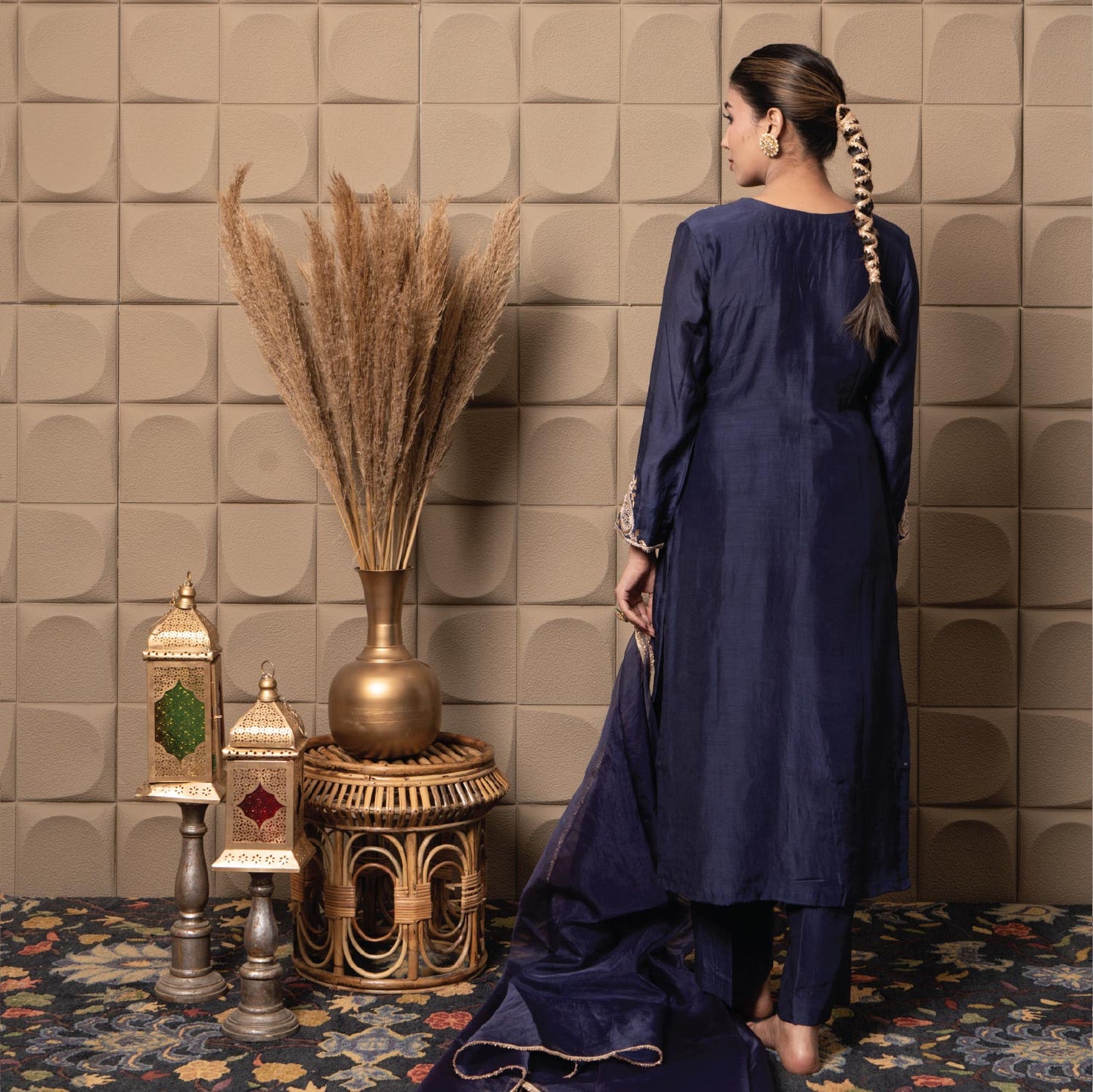 SAPPHIRE STRAIGHT KURTA SET