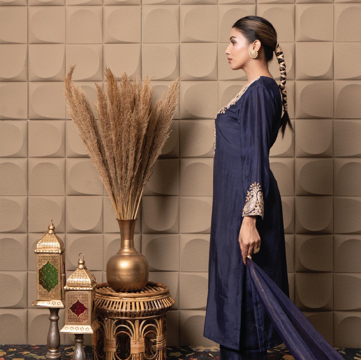 SAPPHIRE STRAIGHT KURTA SET