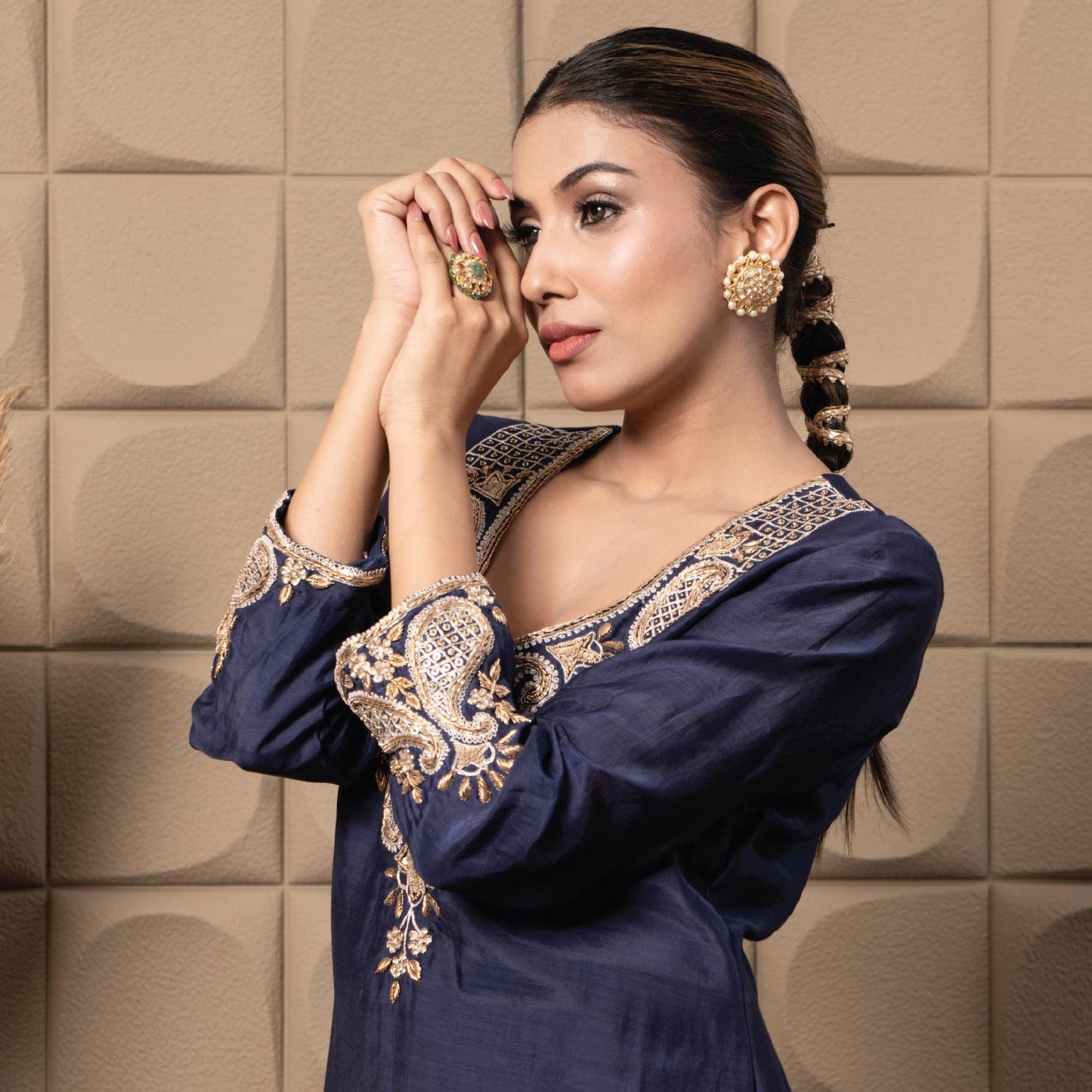 SAPPHIRE STRAIGHT KURTA SET