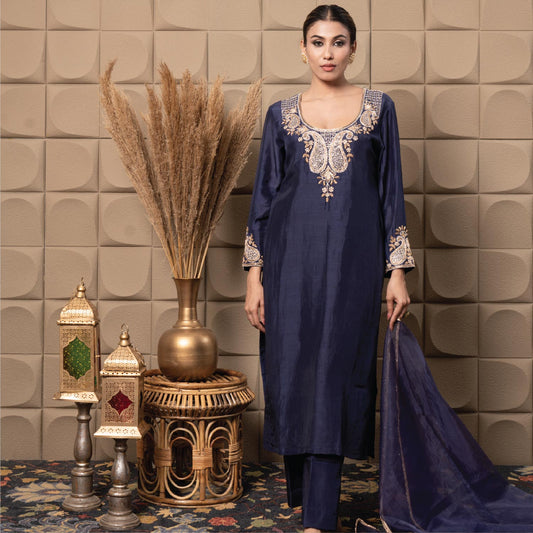 SAPPHIRE STRAIGHT KURTA SET