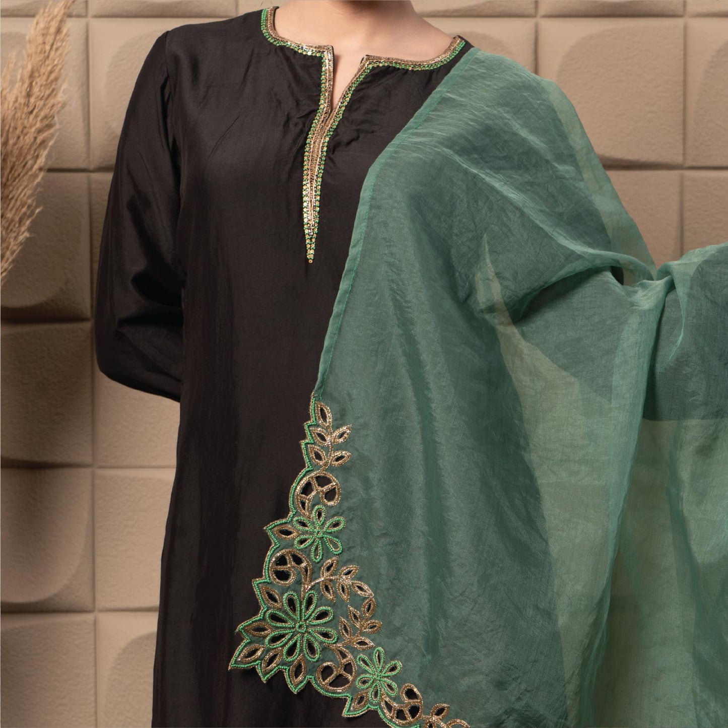 Midnight Kurta Set