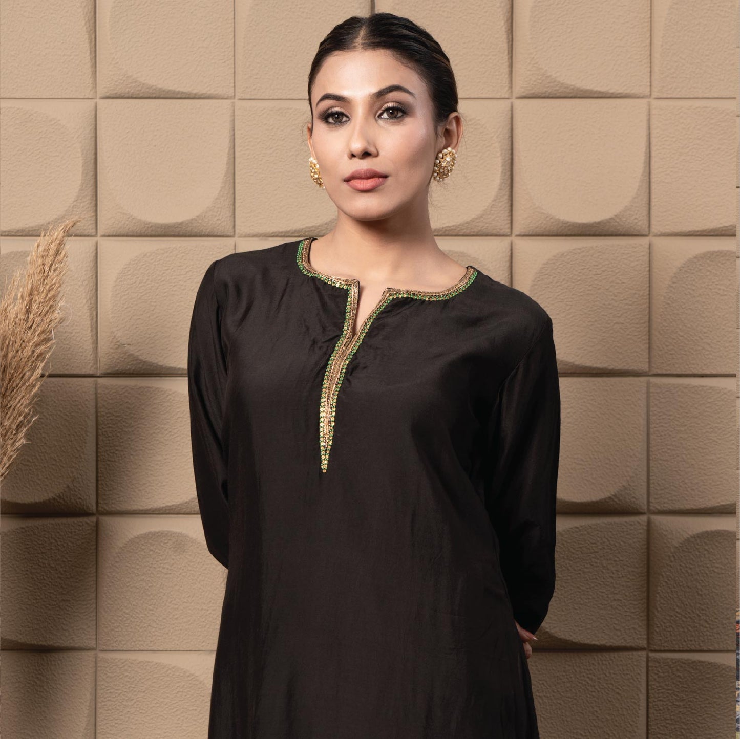 Midnight Kurta Set