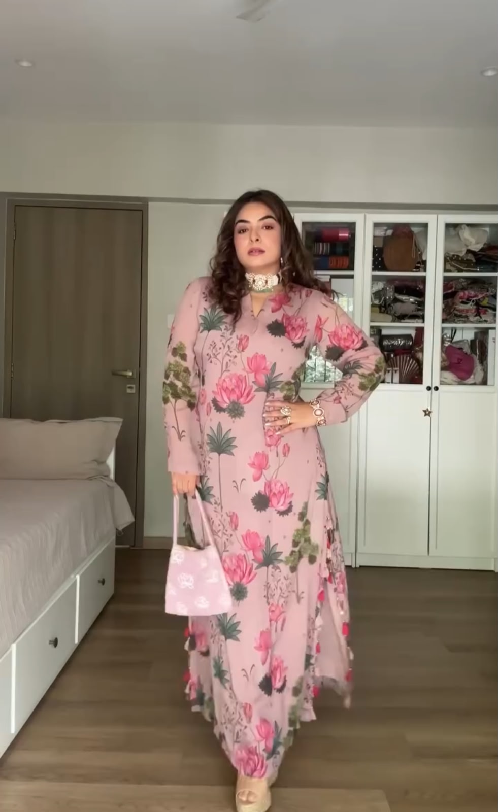 Dusk Printed Kaftan